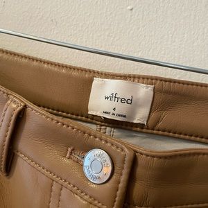Aritzia Wilfred Melina Pant Size 4